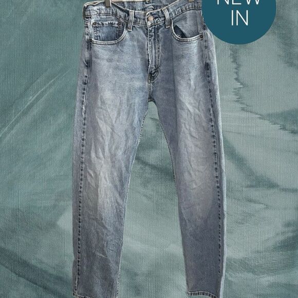 Men's Blue Jeans LEVIS 505s 32 x 30 regular fit men’s jeans $70 msrp 32x30 - Picture 7 of 7